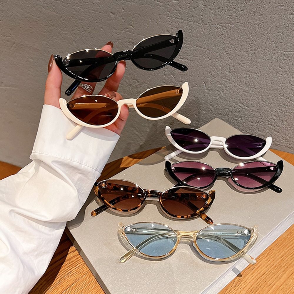 Sunglasses Cat Eye - Fashion Women Men Small Cat Eye