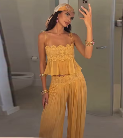 Romper Floral Print - Women Floral Lace Sheer Layers Skirt