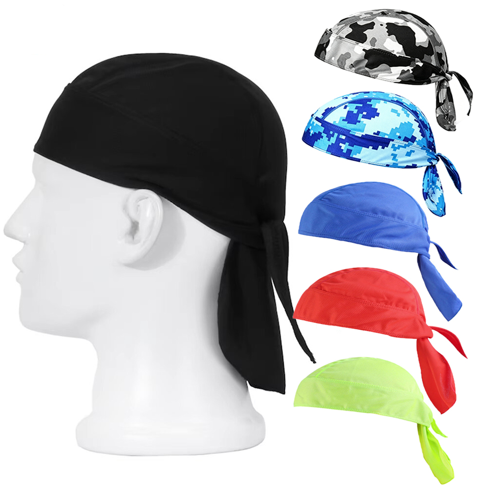 Headband Summer Knit - Bicycle Headband Sweat-wicking Cap Cycling Headscarf