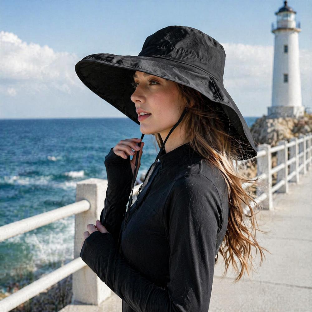 Hat Floppy Wide - Breathable Mesh Fishing Hat Women’s Sun