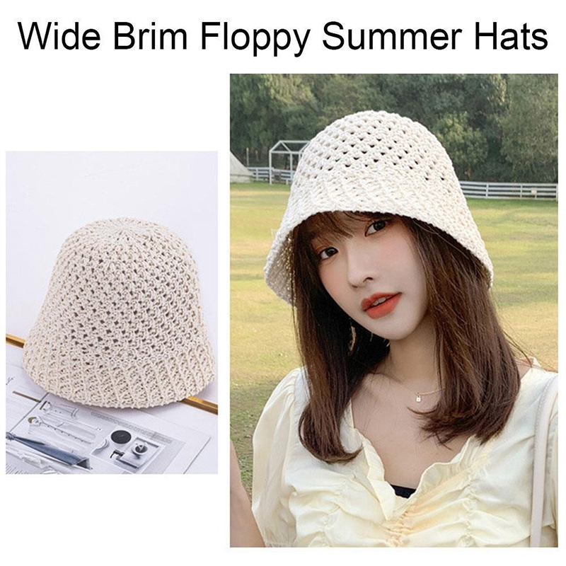 Hat Floppy Wide - New Girls Sun Hat Wide Brim
