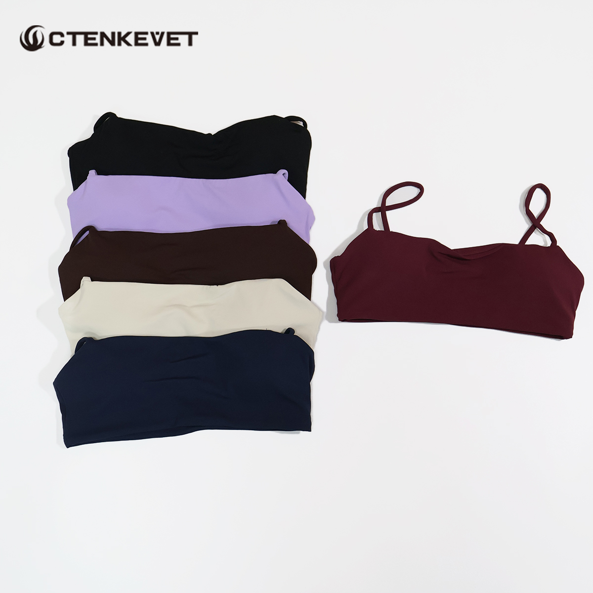 Crop Top Crochet - Ctenkevet New Summer Quick-drying Yoga Bra,