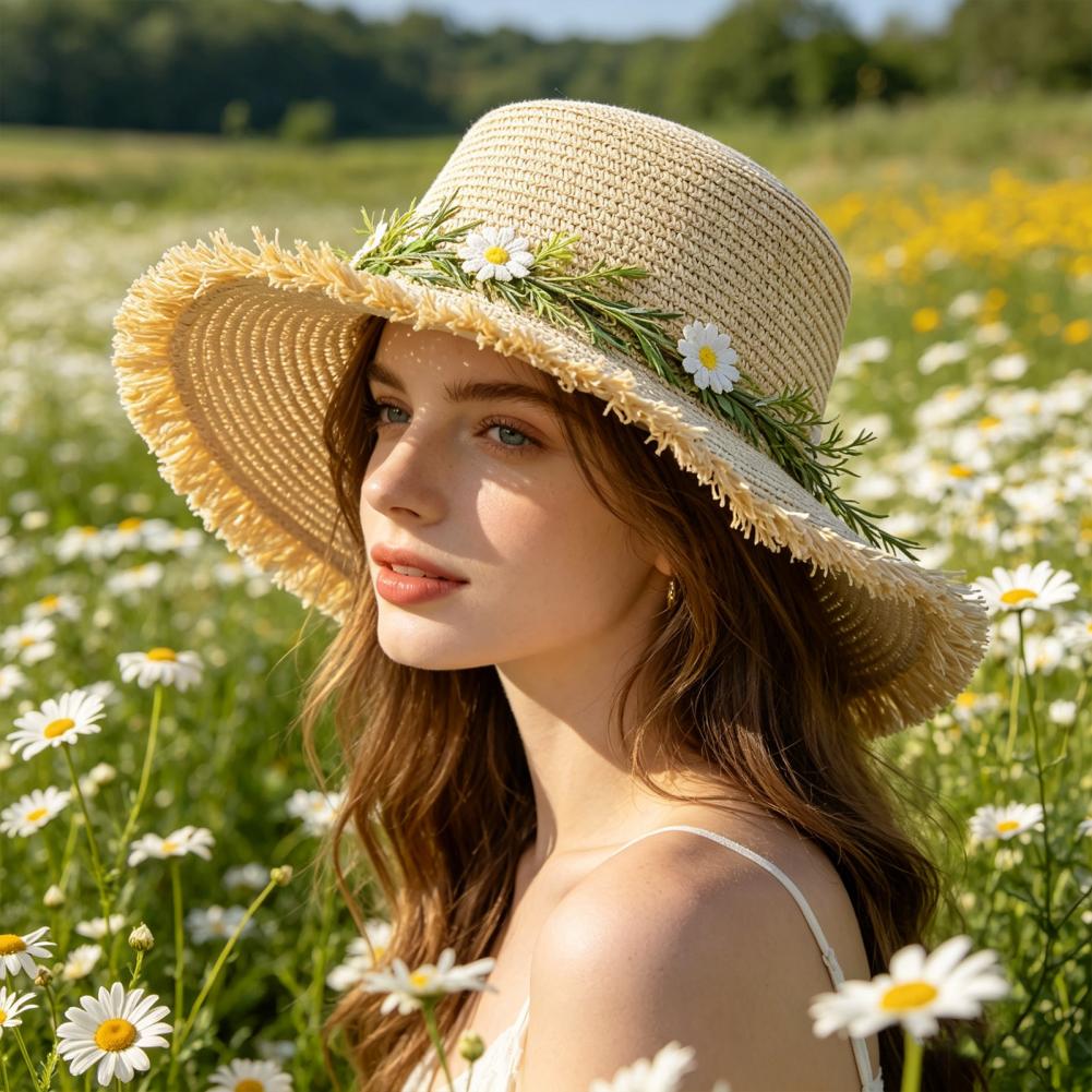 Hat Floppy Wide - Sun Hat Wide Brim Floppy Straw