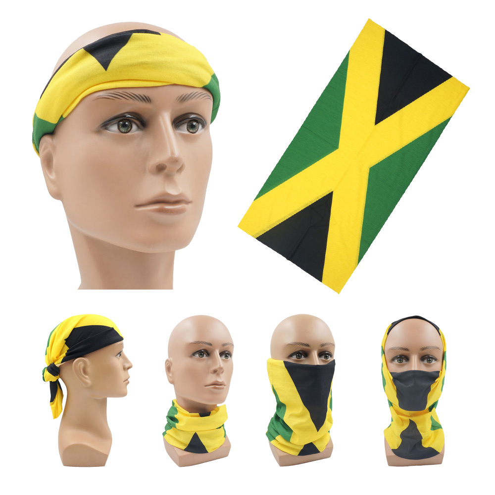Headband Summer Knit - Breathable Running Face Mask Scarves Jamaica