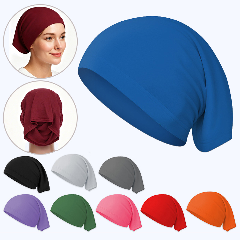 Headband Summer Knit - Summer Ice Silk Head Coverings Lightweight