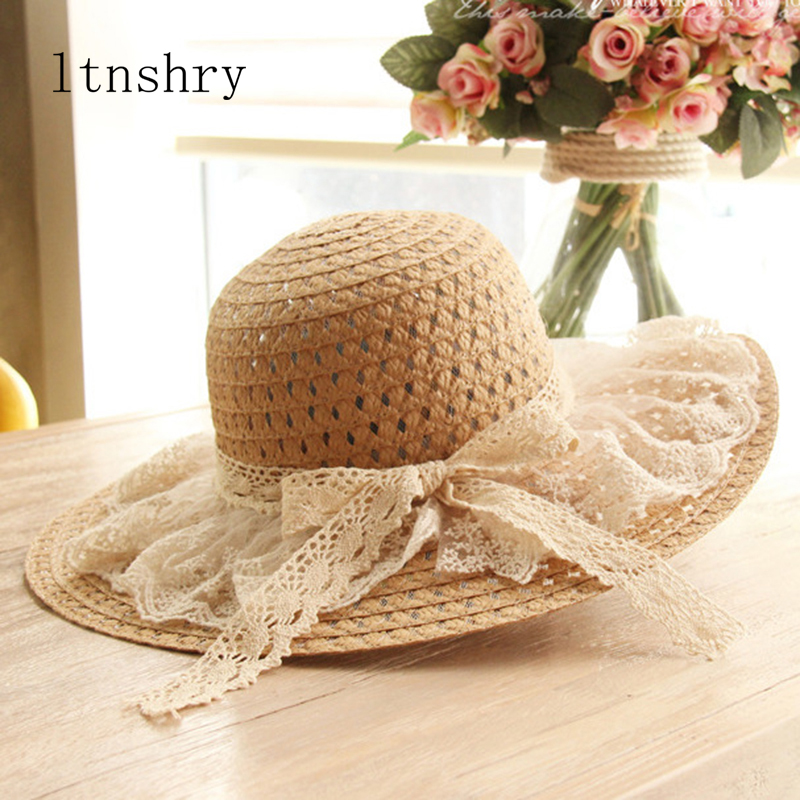 Hat Floppy Wide - Women Lace Sun Hats For Wide