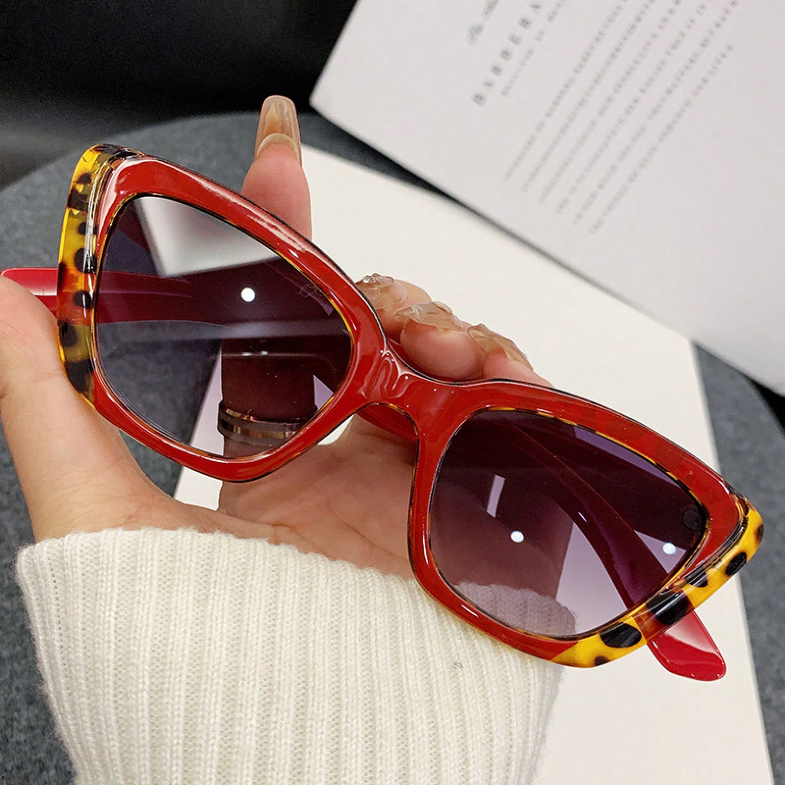Sunglasses Cat Eye - A Variety Of Fashionable Cat-Eye Sunglasses