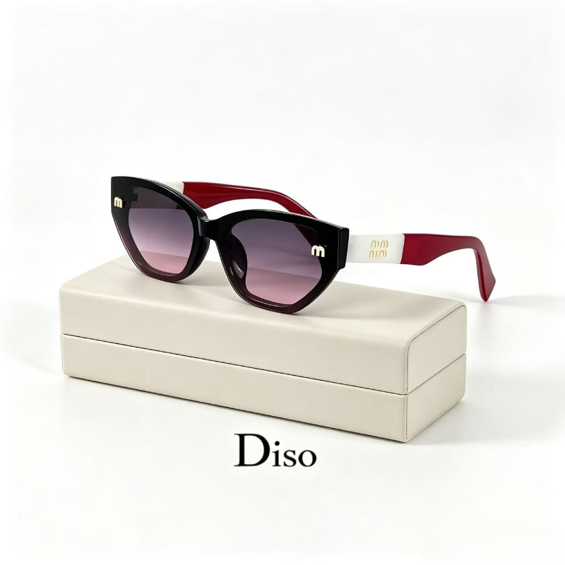 Sunglasses Cat Eye - 2026 New Letter Cat Eye Sunglasses