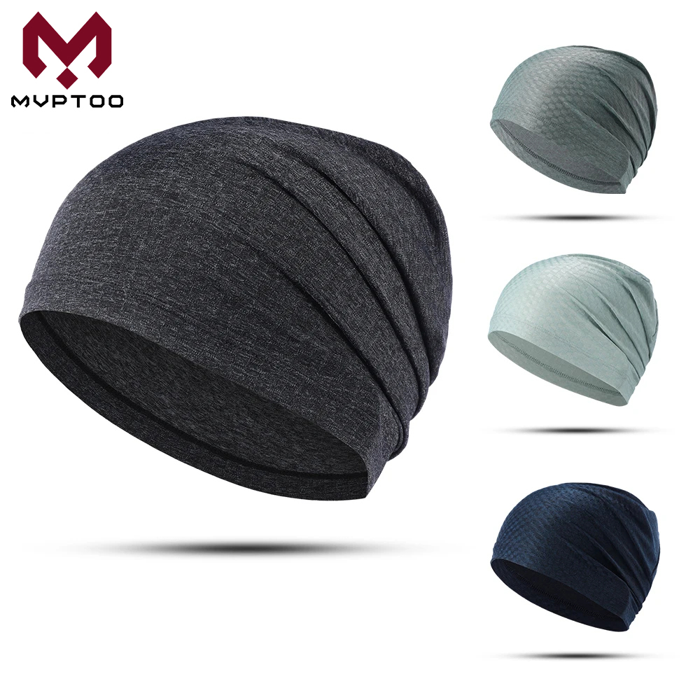 Headband Summer Knit - Breathable Bandana Summer Quick-drying Beanies Hats