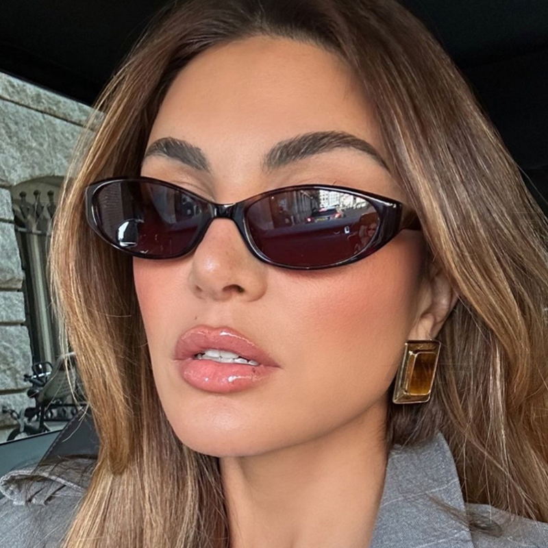 Sunglasses Cat Eye - Cute Cat Eye Small Frame Sunglasses