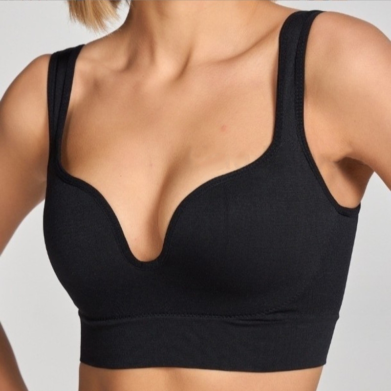 Bralette Triangle Set - 3D Sports Vest Breathable No Steel