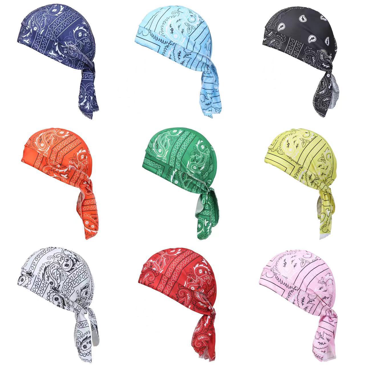 Headband Summer Knit - Men's Bandana Scarf Cycling Headscarf Handkerchief