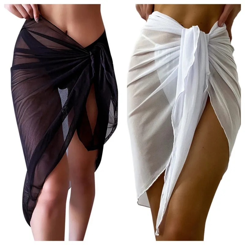 Cover Up Kaftan - Summer Beach Dress Wrap Sheer Wrap