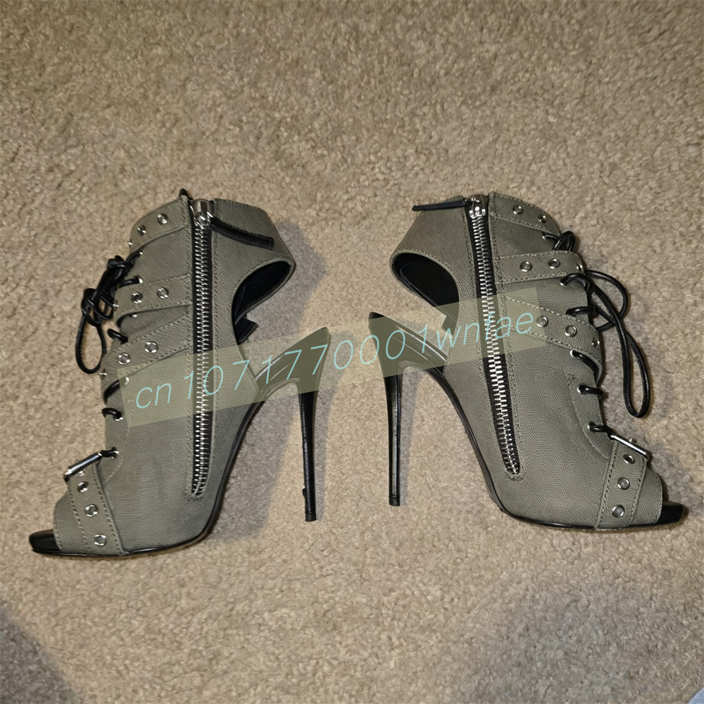 Women Strappy High Heel Sandal - Sandal Strappy Heeled ulasan dan harga