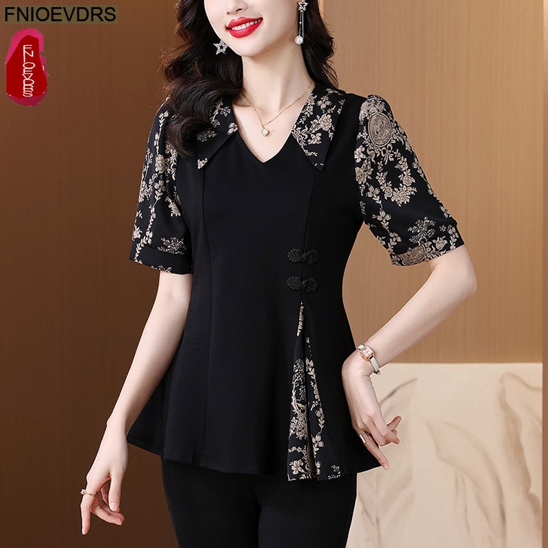 Hot Sales Loose Clothes 2025 S - Romper Floral Print ulasan dan harga