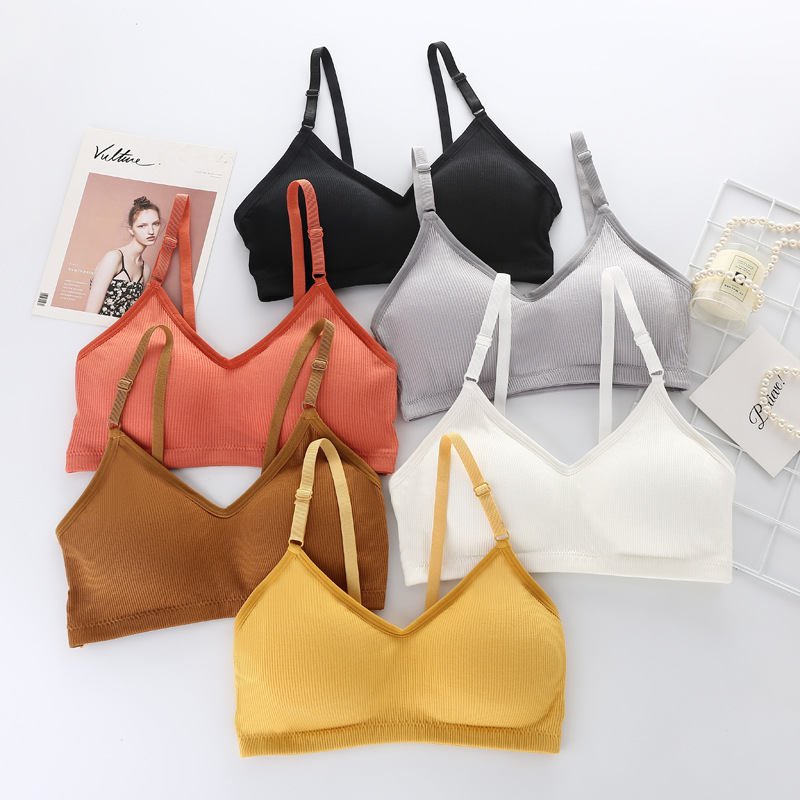 Summer Wire Free Bra Women Sea - Bralette Triangle Set ulasan dan harga