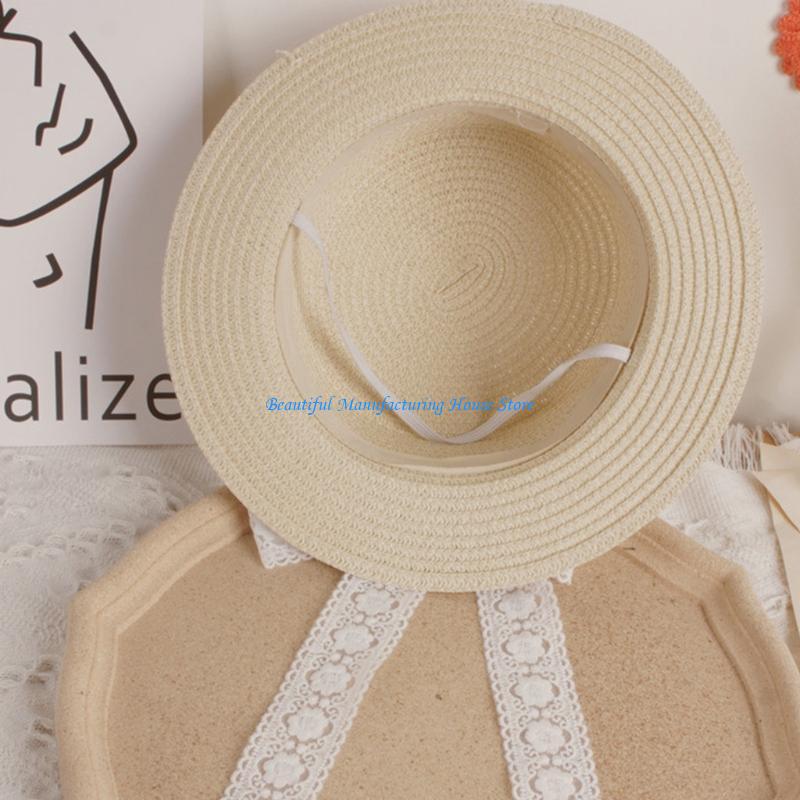 E56A Toddler Kids Baby Summer  - Hat Floppy Wide ulasan dan harga