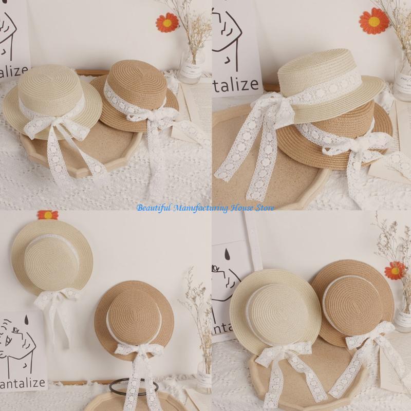 E56A Toddler Kids Baby Summer  - Hat Floppy Wide ulasan dan harga