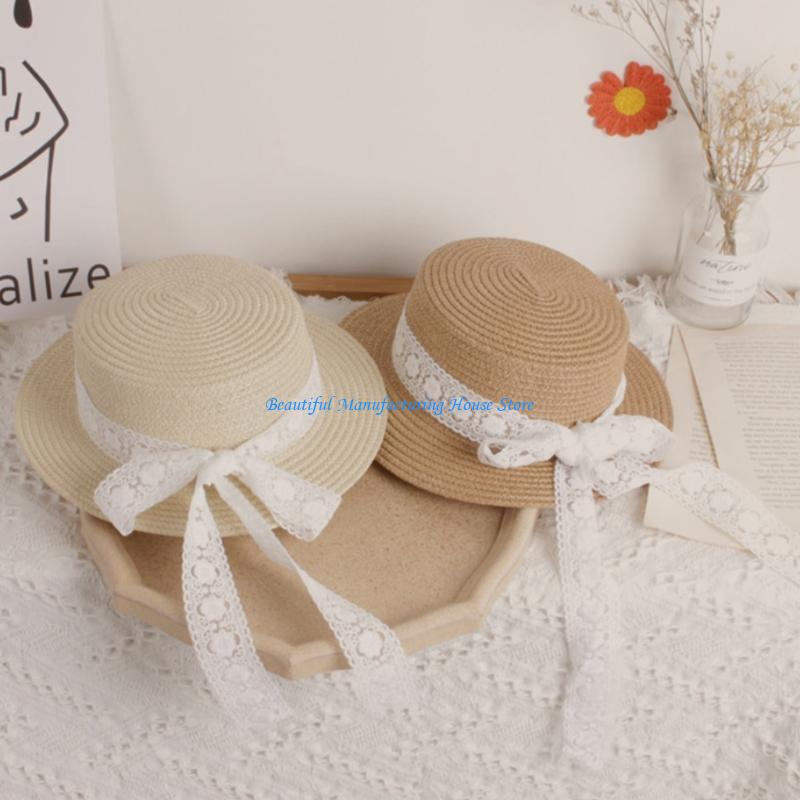 E56A Toddler Kids Baby Summer  - Hat Floppy Wide ulasan dan harga