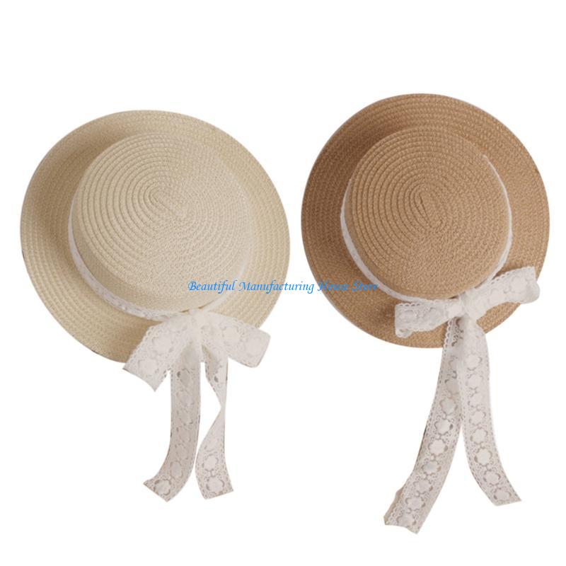 E56A Toddler Kids Baby Summer  - Hat Floppy Wide ulasan dan harga