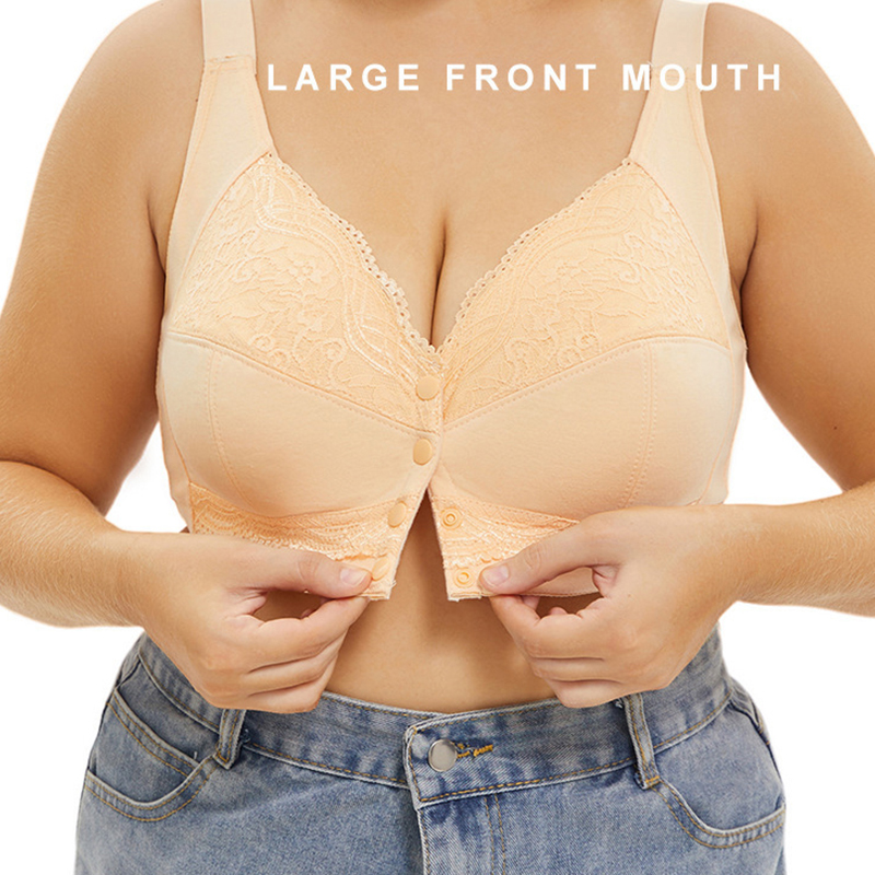A-G Cup Women Plus Size Bra Fr - Bralette Triangle Set ulasan dan harga