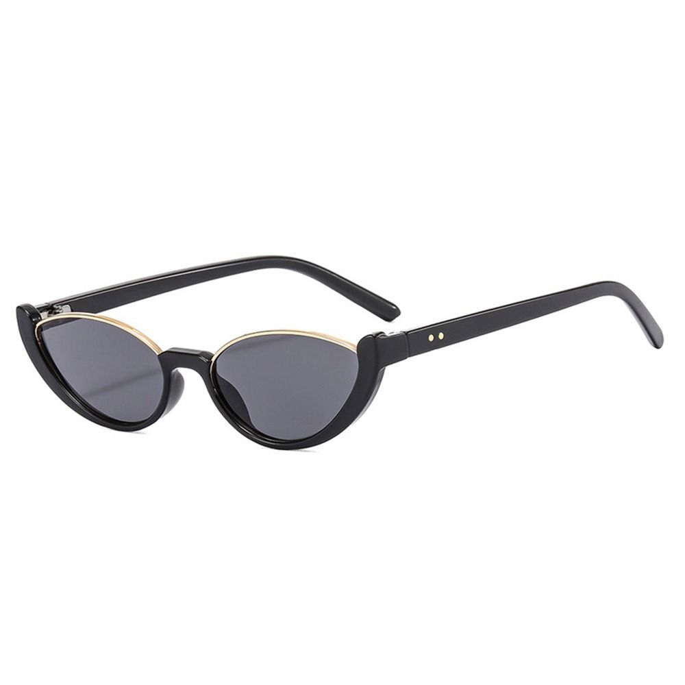 Fashion Women Men Small Cat Ey - Sunglasses Cat Eye ulasan dan harga