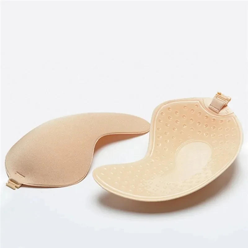 1/2Pc Invisible Push Up Bra Su - Bralette Triangle Set ulasan dan harga