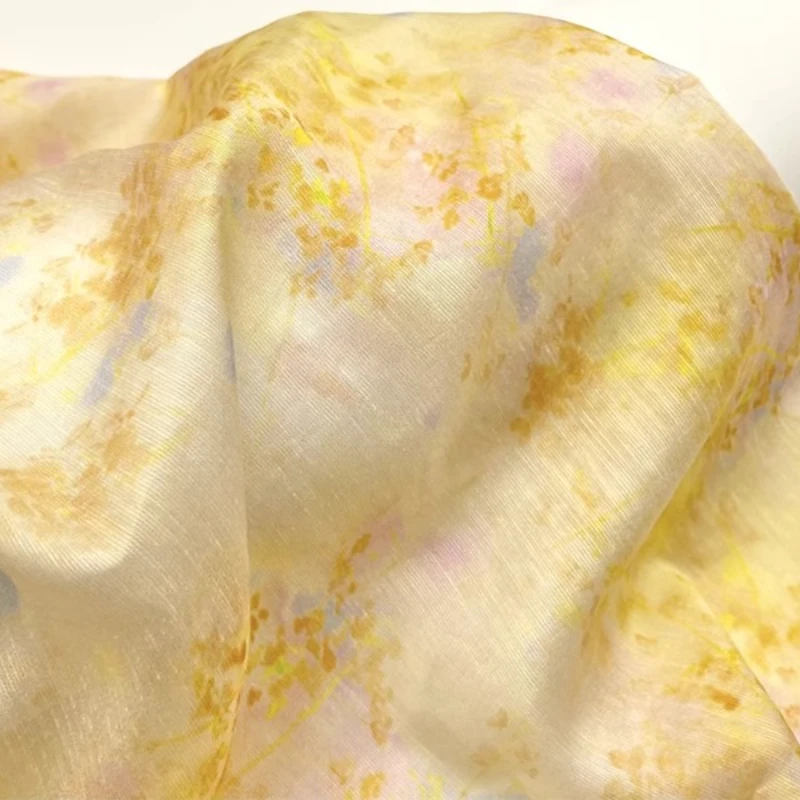 Ginger Japanese Inspired Flora - Kimono Sheer Floral ulasan dan harga
