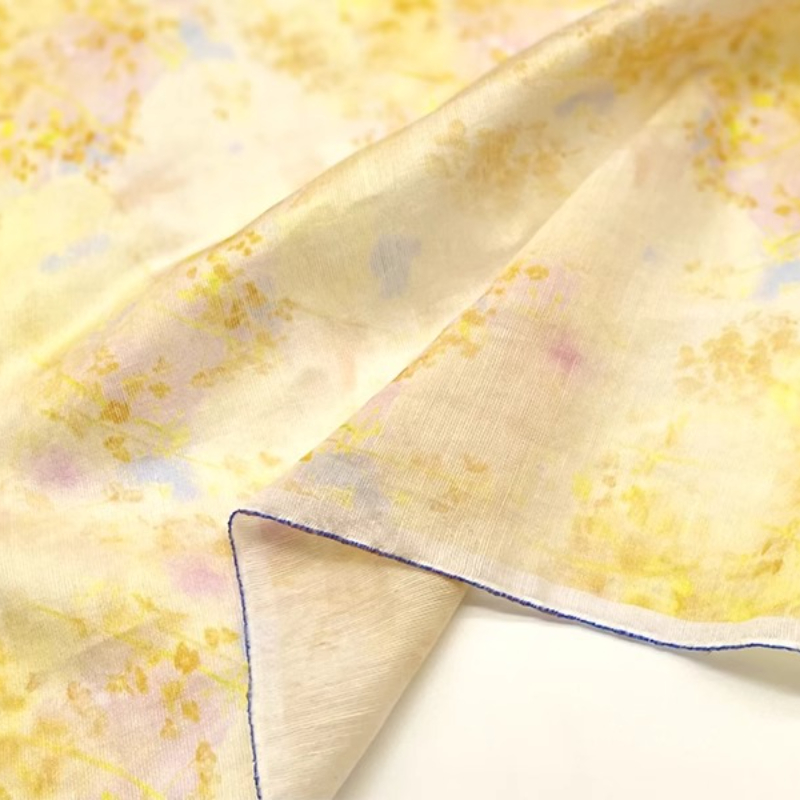 Ginger Japanese Inspired Flora - Kimono Sheer Floral ulasan dan harga