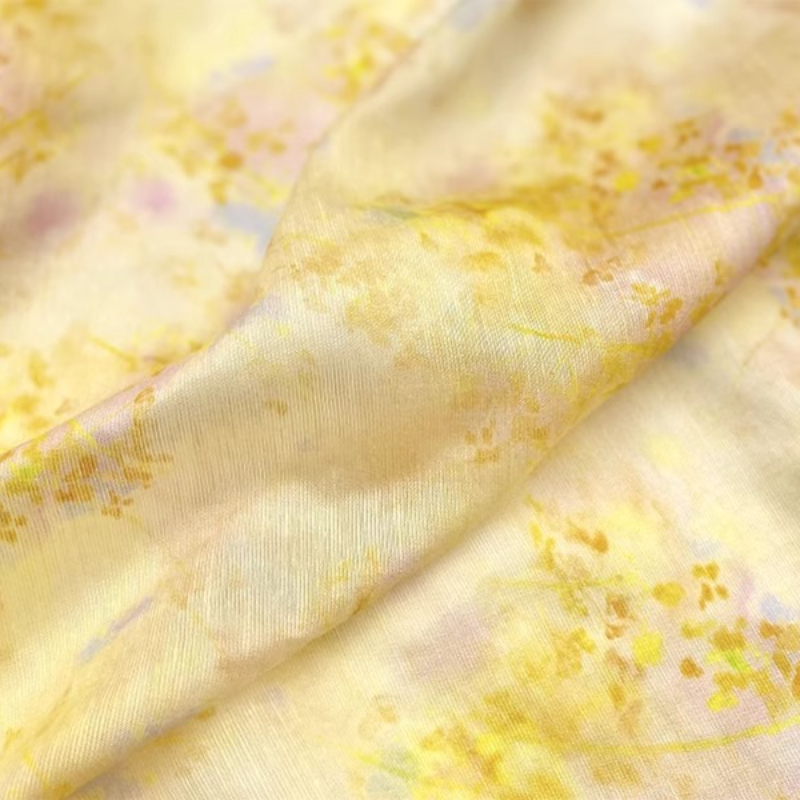 Ginger Japanese Inspired Flora - Kimono Sheer Floral ulasan dan harga