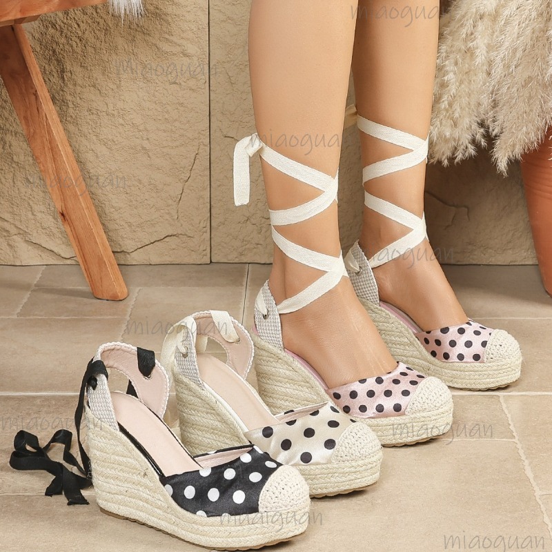 2026 New Spring Summer Women's - Wedge Espadrille Women ulasan dan harga