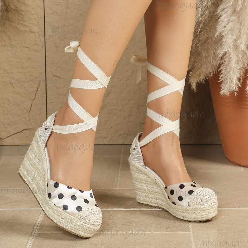 2026 New Spring Summer Women's - Wedge Espadrille Women ulasan dan harga