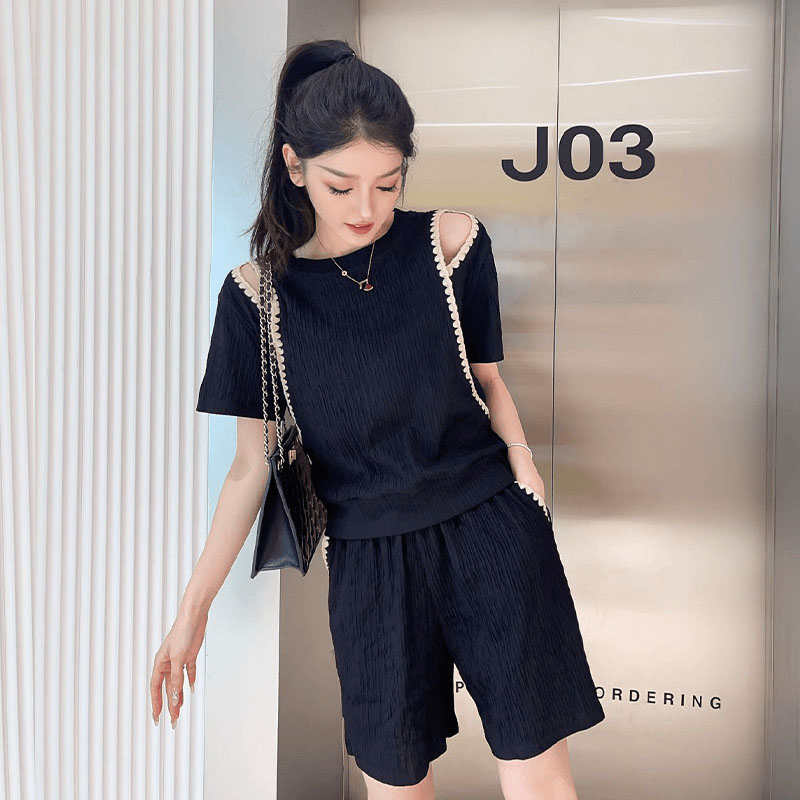 Korean Fashion Off Shoulder T- - Blouse Off Shoulder ulasan dan harga