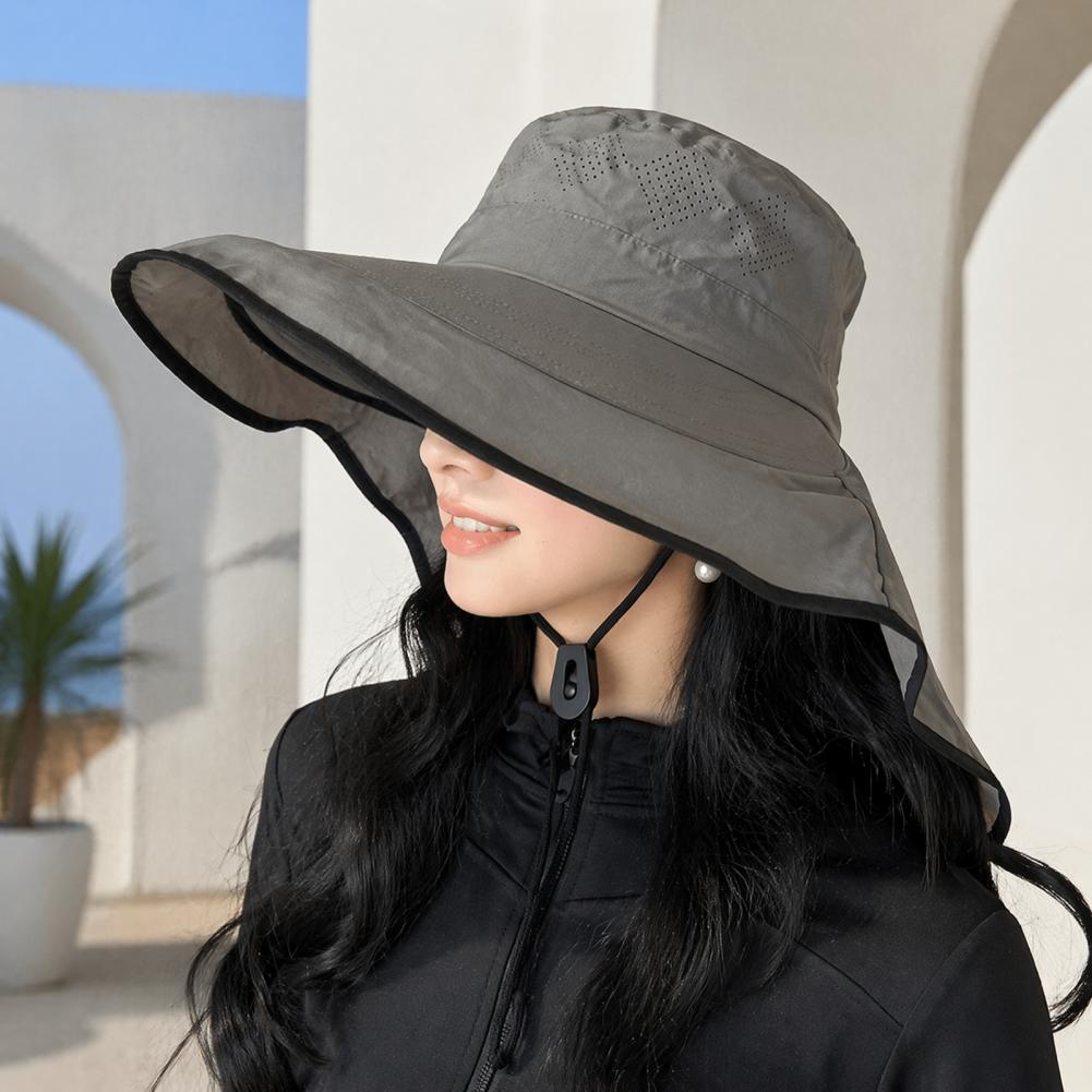 Wide Brim Sun Hat Women’s Sun  - Hat Floppy Wide ulasan dan harga