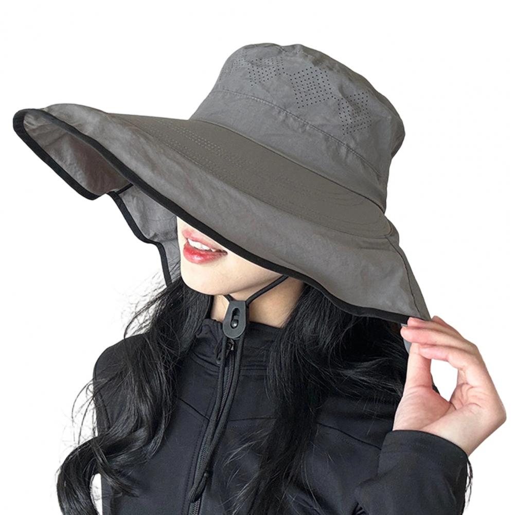 Wide Brim Sun Hat Women’s Sun  - Hat Floppy Wide ulasan dan harga