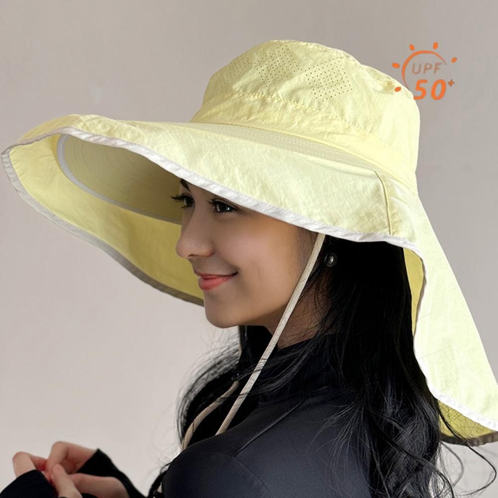 Wide Brim Sun Hat Women’s Sun  - Hat Floppy Wide ulasan dan harga