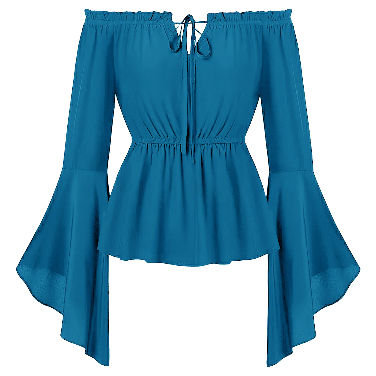 Off Shoulder Medieval Costume  - Blouse Off Shoulder ulasan dan harga