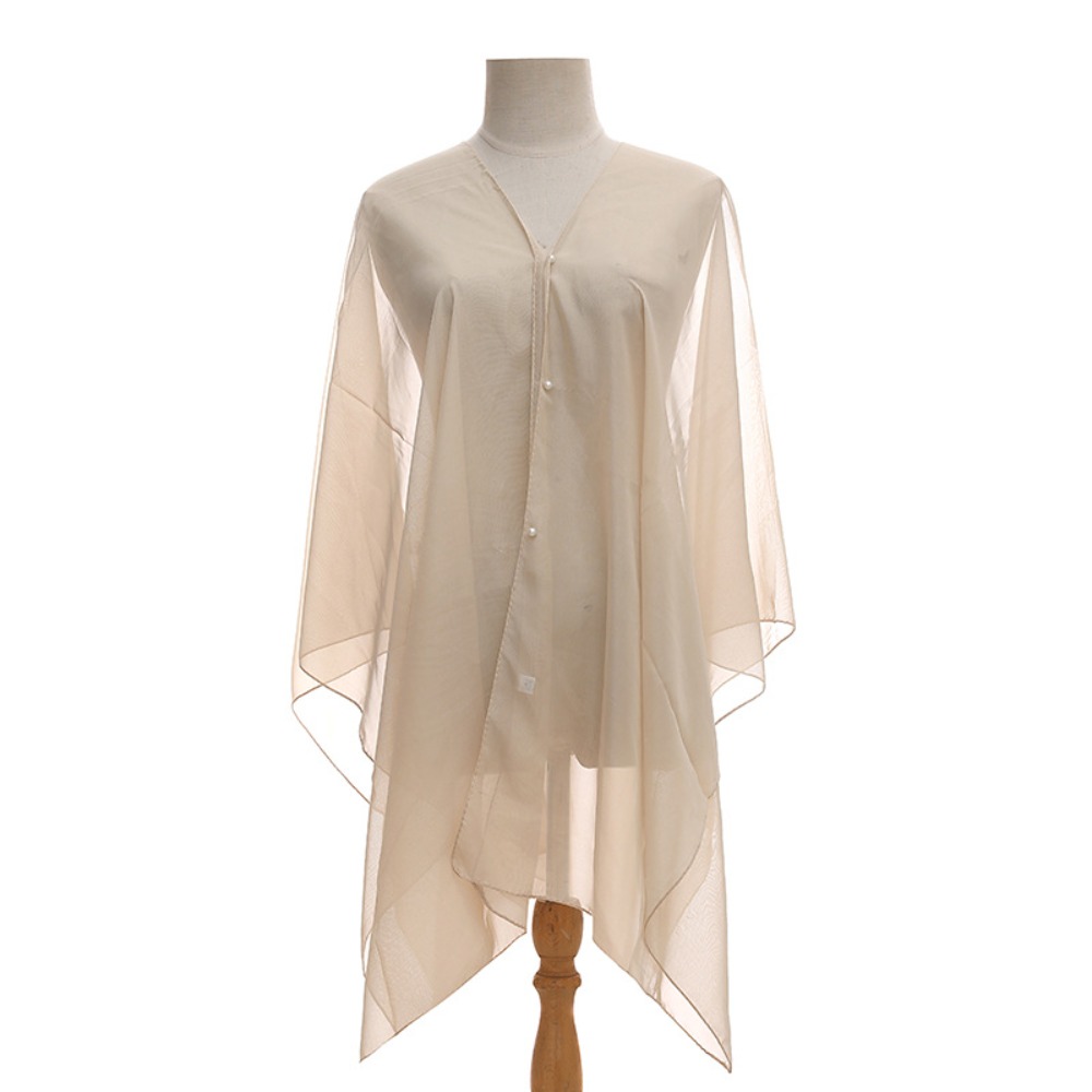 Fashion Solid color Shawl Scar - Cover Up Kaftan ulasan dan harga