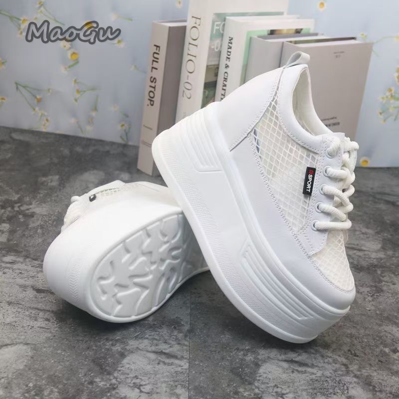 Tenis De Mujer Women's Mesh Pl - Wedge Espadrille Women ulasan dan harga