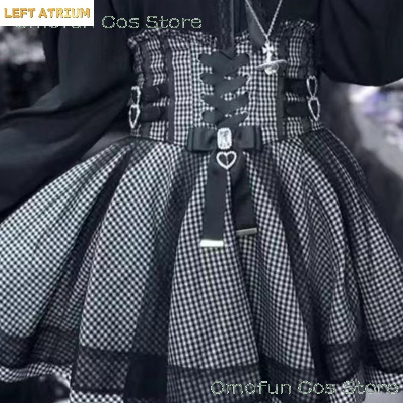 Jirai kei Lolita Dress Skirts  - Blouse Off Shoulder ulasan dan harga