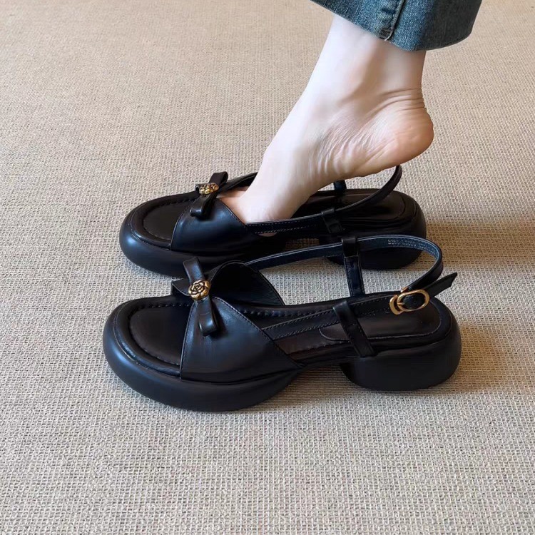 2026 New Style Strappy Sandals - Sandal Strappy Heeled ulasan dan harga