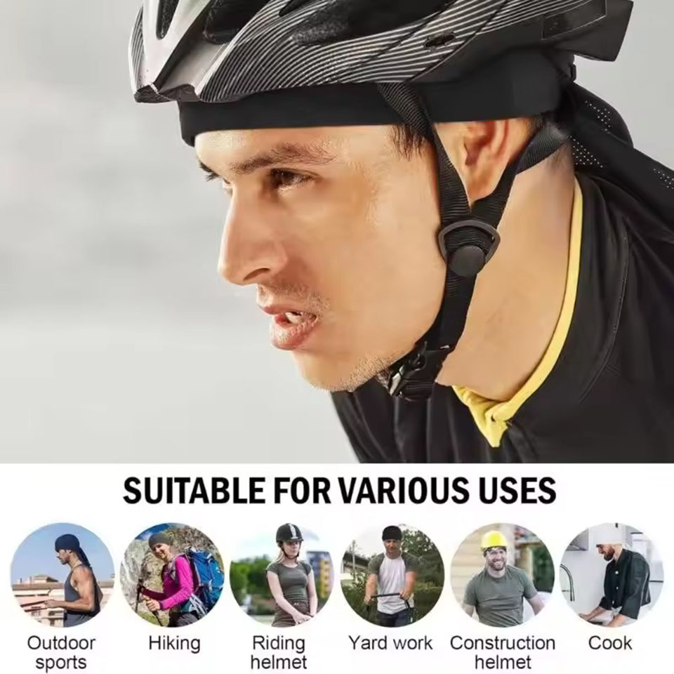 Bicycle Headband Sweat-wicking - Headband Summer Knit ulasan dan harga