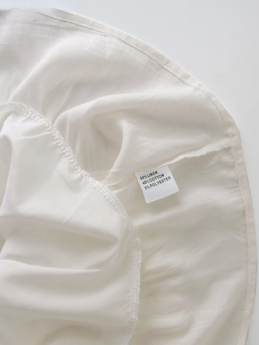 Wolfeel Spring Summer Women's  - Linen Dress Wrap ulasan dan harga