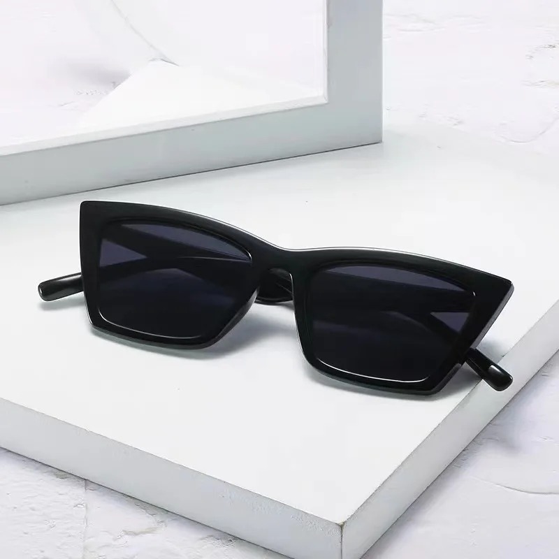 Luxury Cat Eye Black Sunglasse - Sunglasses Cat Eye ulasan dan harga