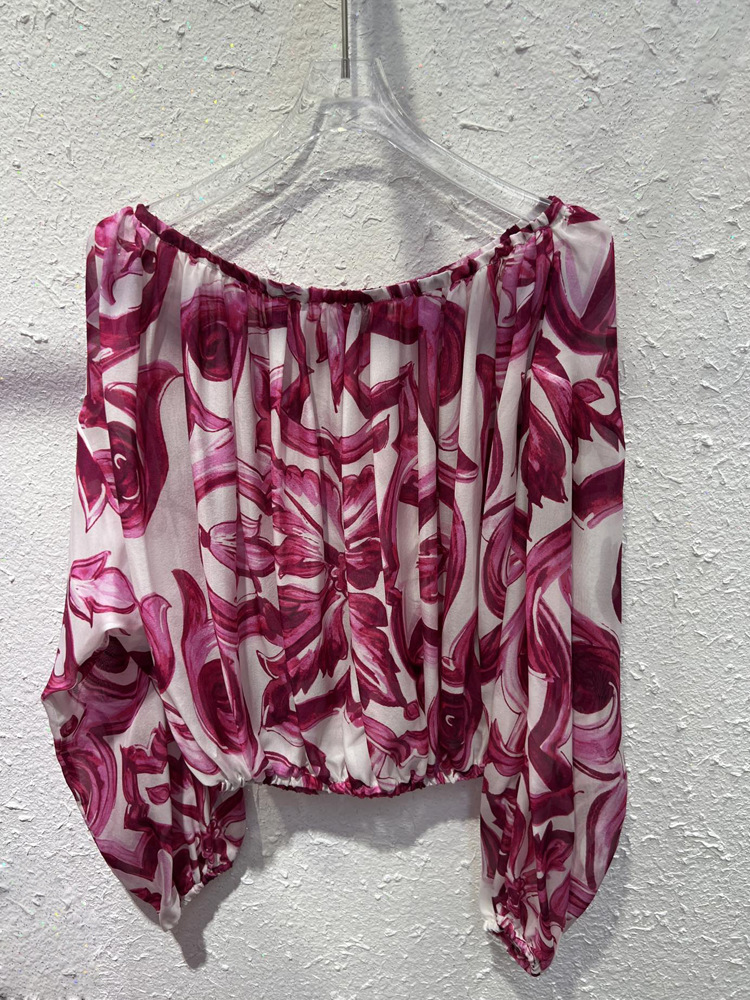 Luxury Modest Fashion 2025 Wom - Blouse Off Shoulder ulasan dan harga
