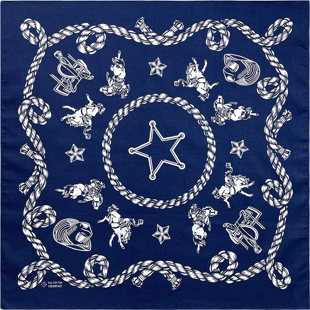 Navy Blue High Quality Hip Hop - Headband Summer Knit ulasan dan harga