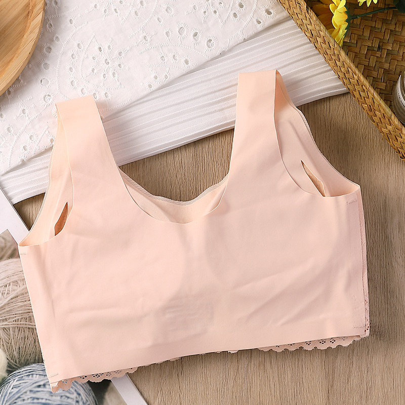 Breathable Latex Bra Seamless  - Bralette Triangle Set ulasan dan harga