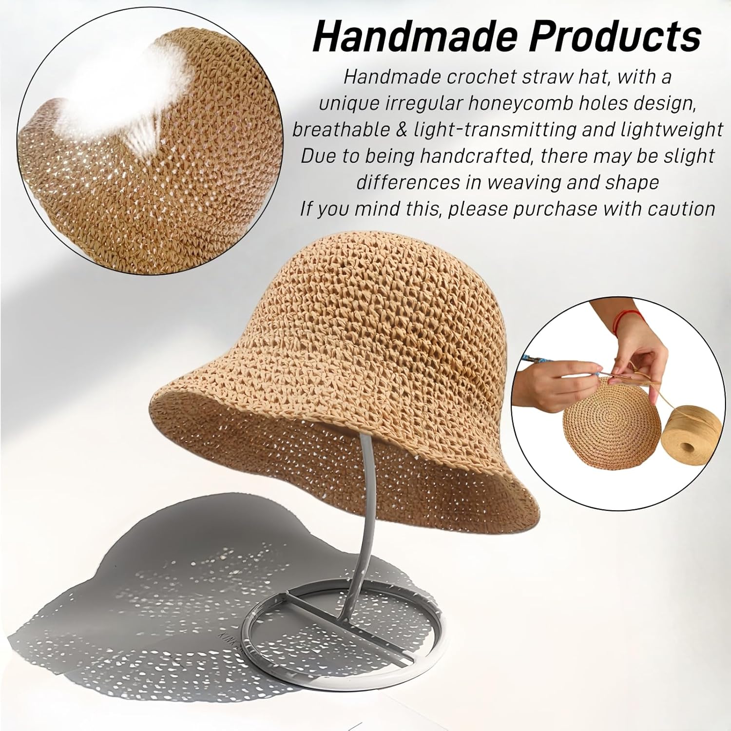 Floppy Big Beach Straw Hats fo - Hat Floppy Wide ulasan dan harga