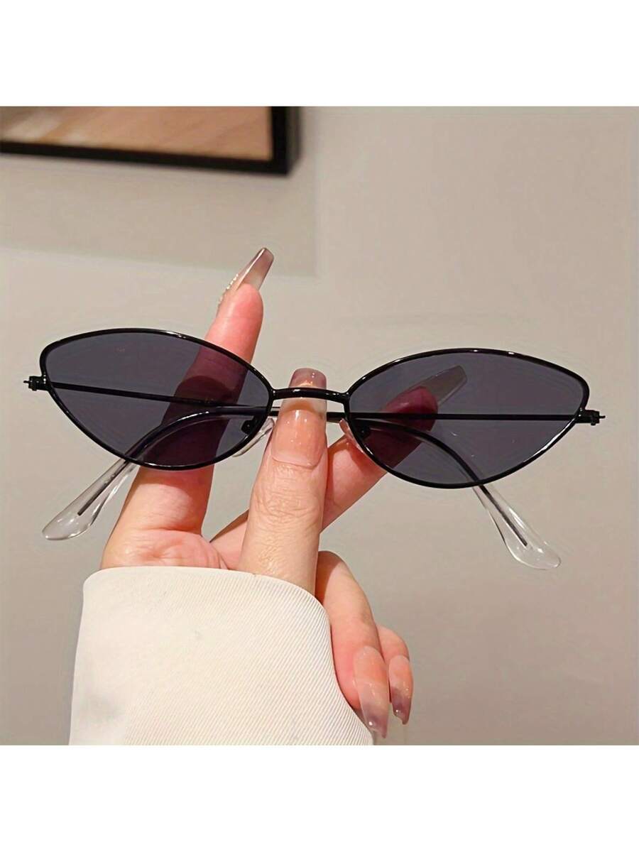 1 Pair Women New Cat Eye Model - Sunglasses Cat Eye ulasan dan harga