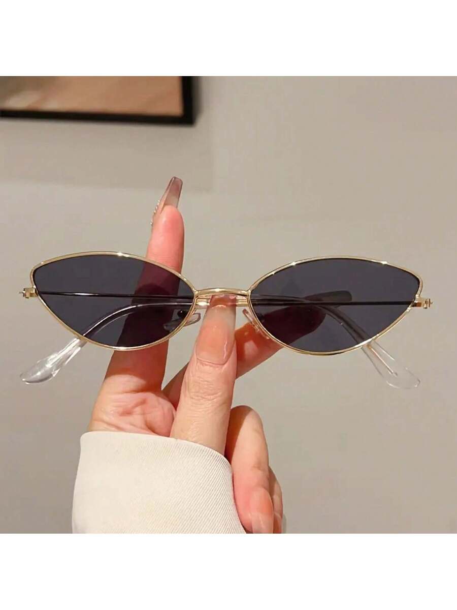 1 Pair Women New Cat Eye Model - Sunglasses Cat Eye ulasan dan harga